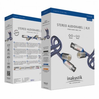 Кабель межблочный Inakustik Premium Audio Cable XLR